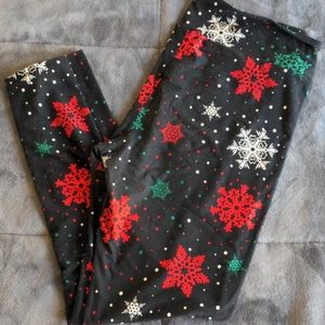 LuLaRoe Christmas leggings
